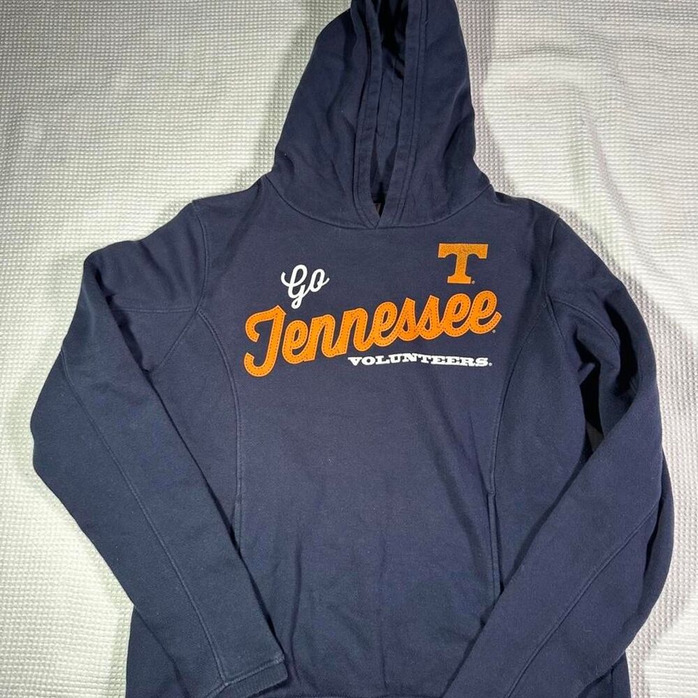 Unisex Size Medium Tennessee Vols Men's Navy Hoodie